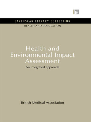 cover image of Health and Environmental Impact Assessment